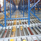 نظام تخزين رفوف البليت